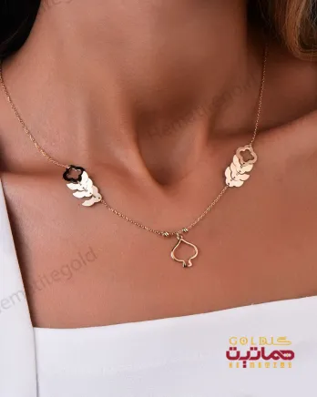 گردنبند ورونیکا زیبا